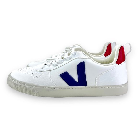 Authentic NEW Big Kids V-10 Low-Top Sneaker by Veja - Picture 8 of 16
